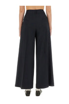 S MAX MARA Women's Pants Nichols Blue, view 3