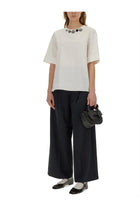 S MAX MARA Women's Pants Nichols Blue, view 2
