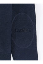 S MAX MARA Women's Smmfervore Linen Sweater Blue, view 3