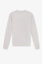 S MAX MARA Women's Smmfervore Linen Sweater White, view 2