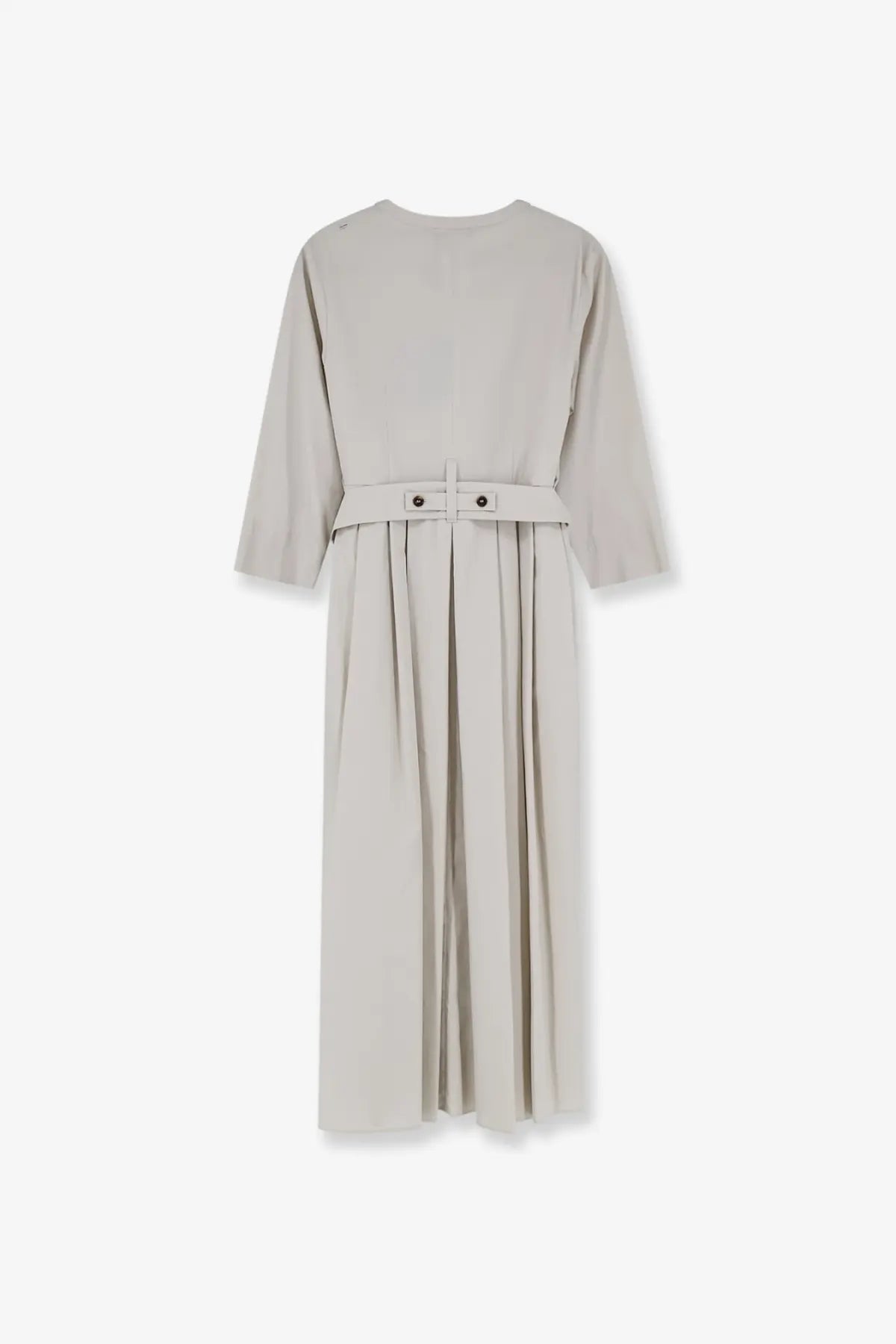 S MAX MARA Women's Smmgiorno Cotton Dress Ghiaccio, view 2