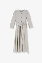 S MAX MARA Women's Smmgiorno Cotton Dress Ghiaccio
