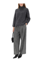 S MAX MARA Women's Taro Shirt Grey, view 2