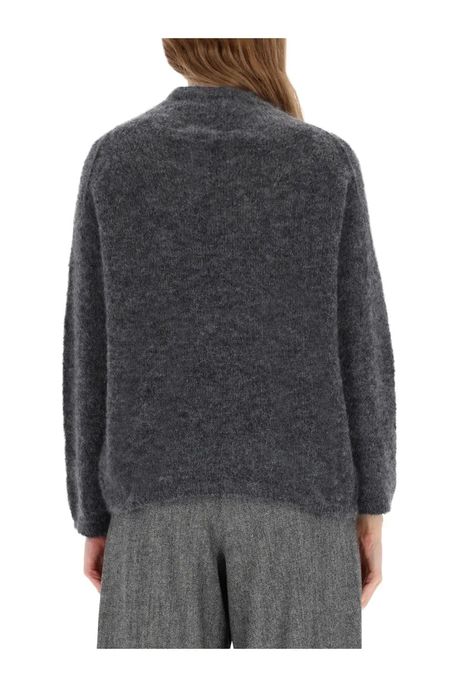 S MAX MARA Women's Taro Shirt Grey, view 3