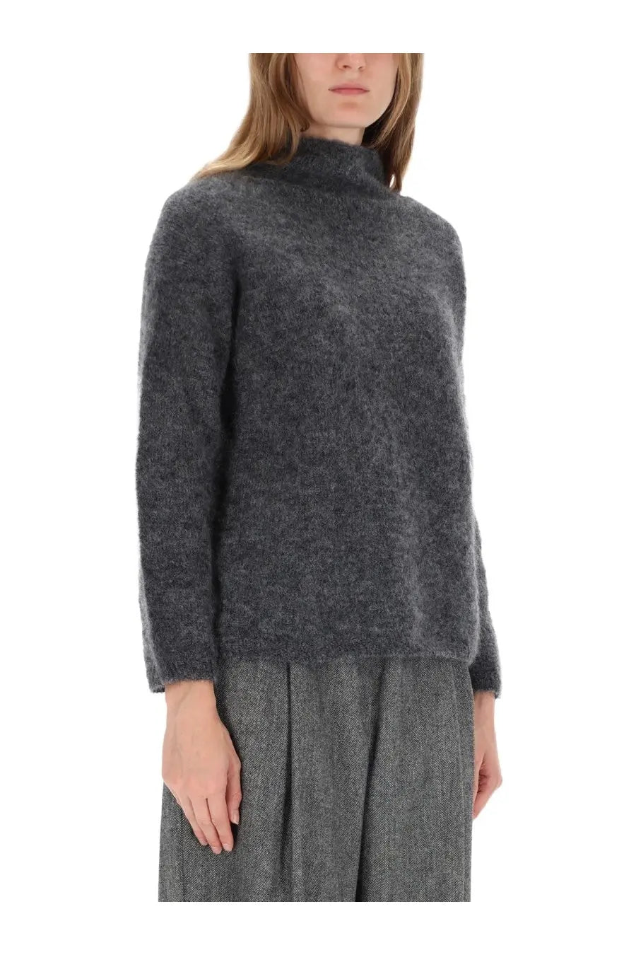 S MAX MARA Women's Taro Shirt Grey, view 4