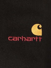 Carhartt Wip Men's American Script Organic Cotton Shirt White