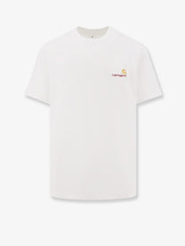 Carhartt Wip Men's American Script Shirt White