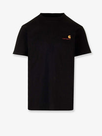 Carhartt Wip Men's American Script Organic Cotton Shirt White