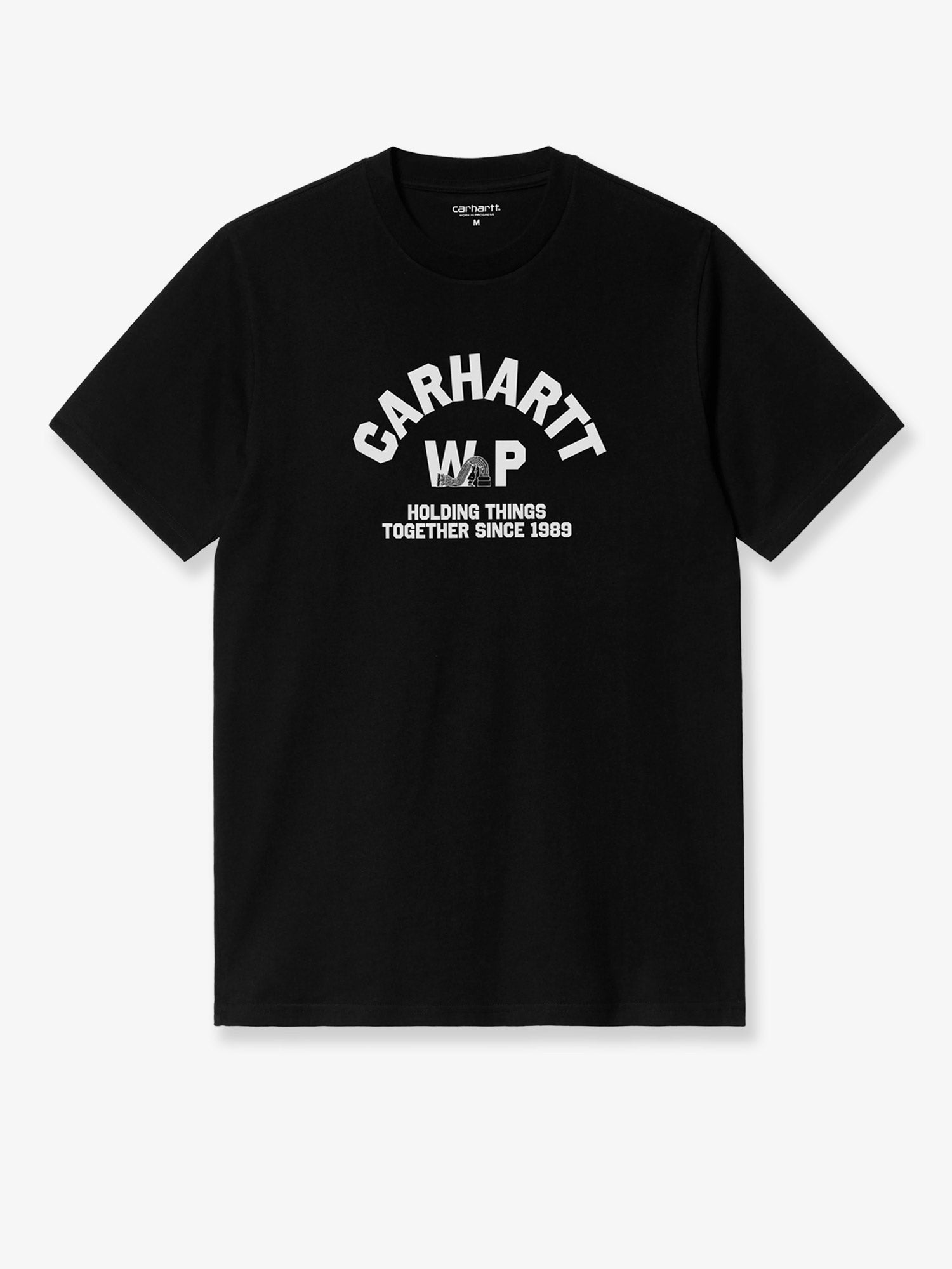 Carhartt Wip Men's Column Cotton Shirt Black