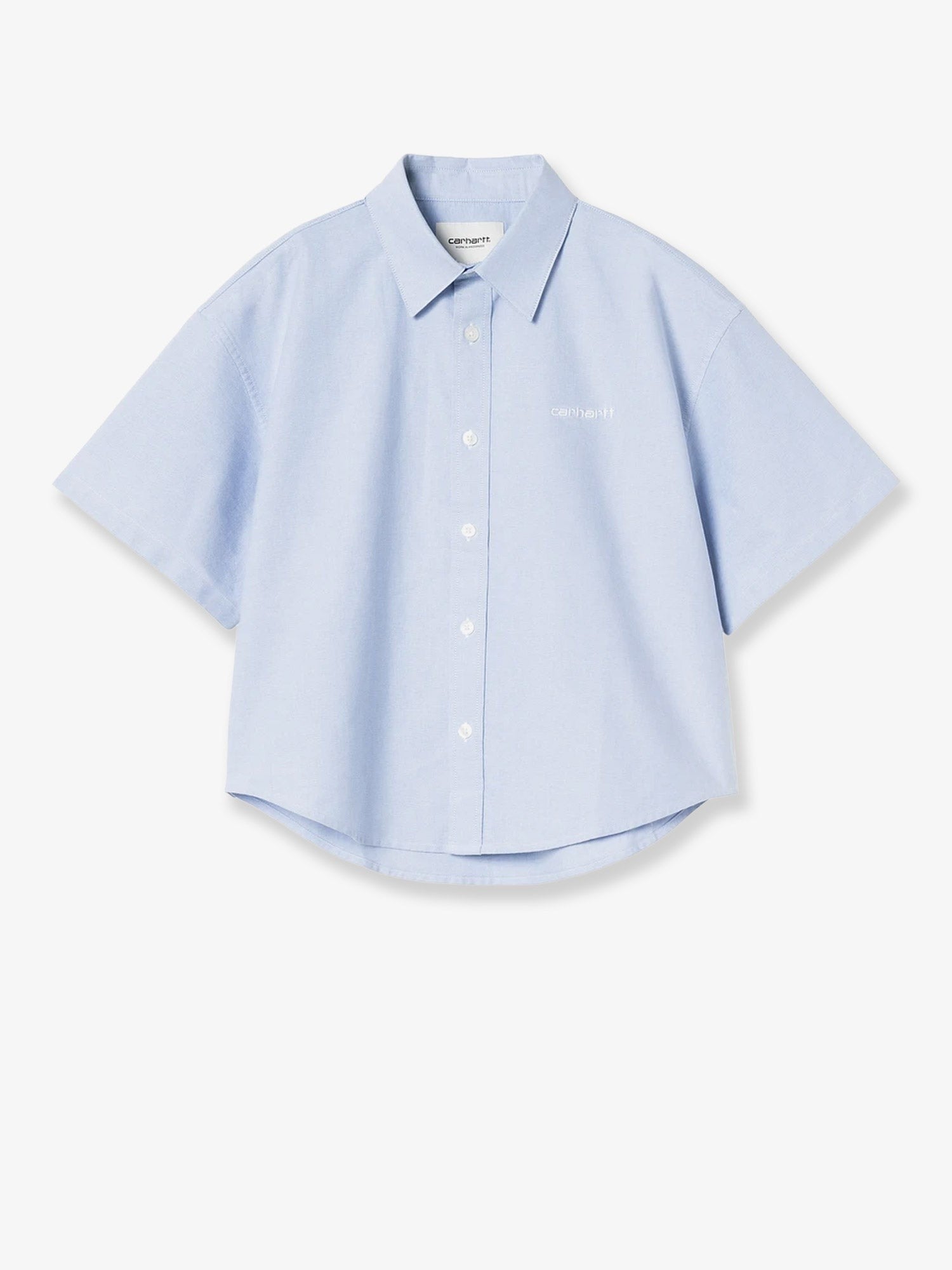 Carhartt Wip Women's Kaia Cotton Shirt White
