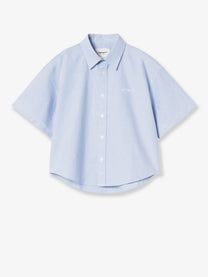 Carhartt Wip Women's Kaia Cotton Shirt White