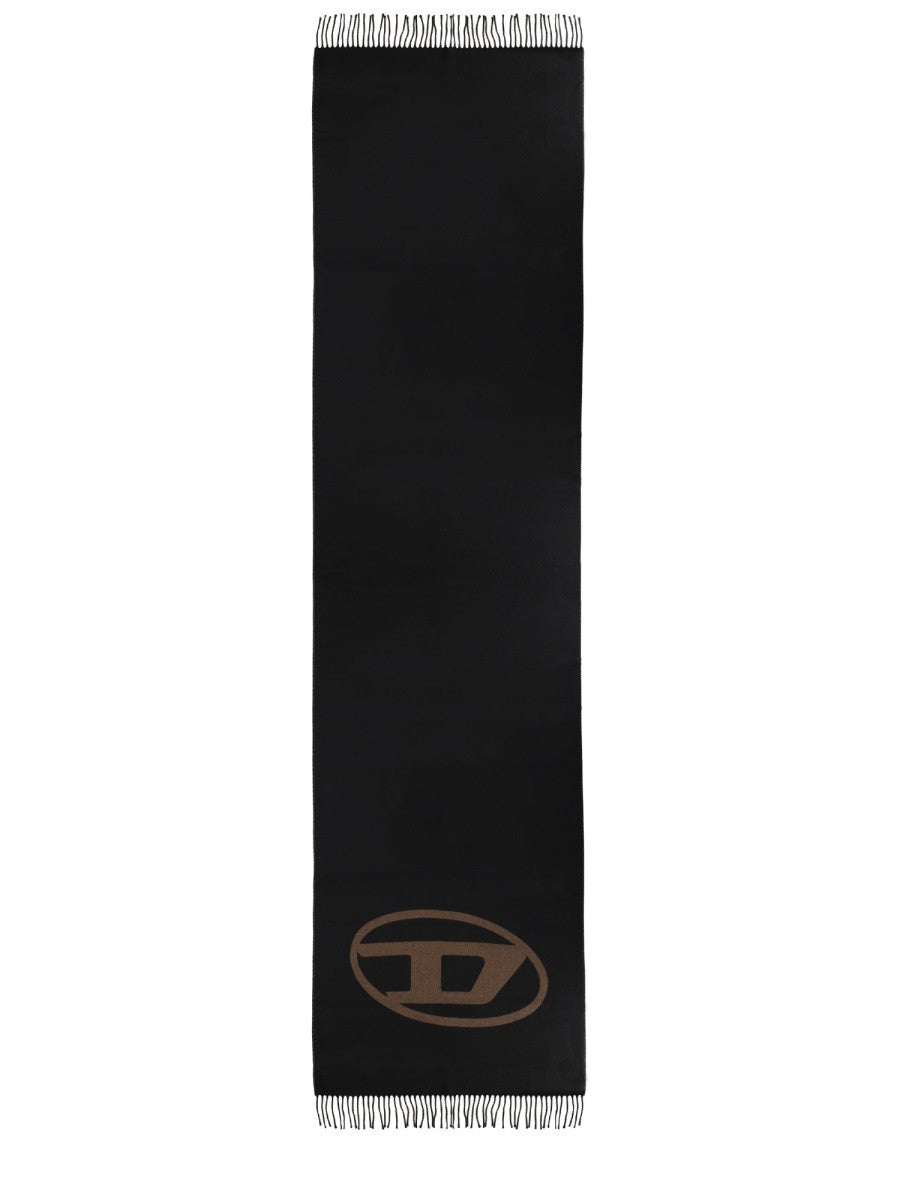 Diesel Men's Tevie Scarf Brown Diesel