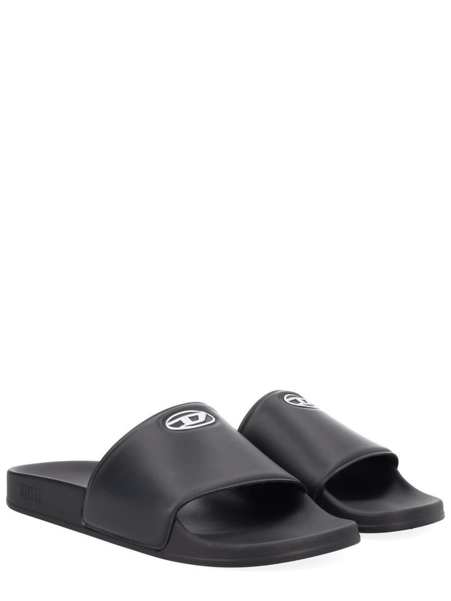 Diesel Men's SA Bloop Slipper Black