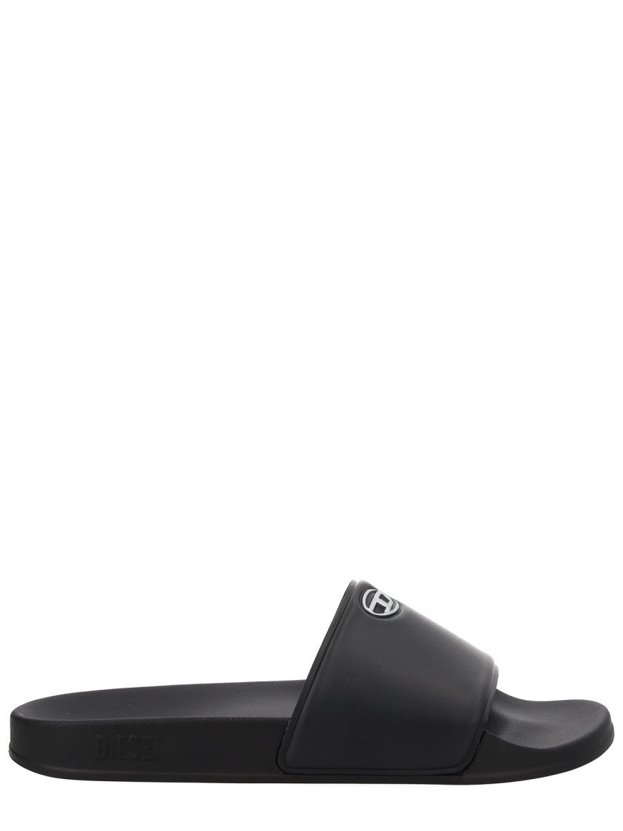 Diesel Women's SA Bloop Slipper Black
