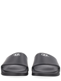 Diesel Women's SA Bloop Slipper Black