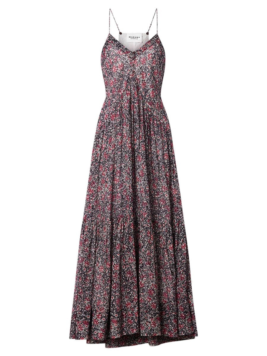 Isabel Marant Étoile Women's Sabba Dress Multicolor