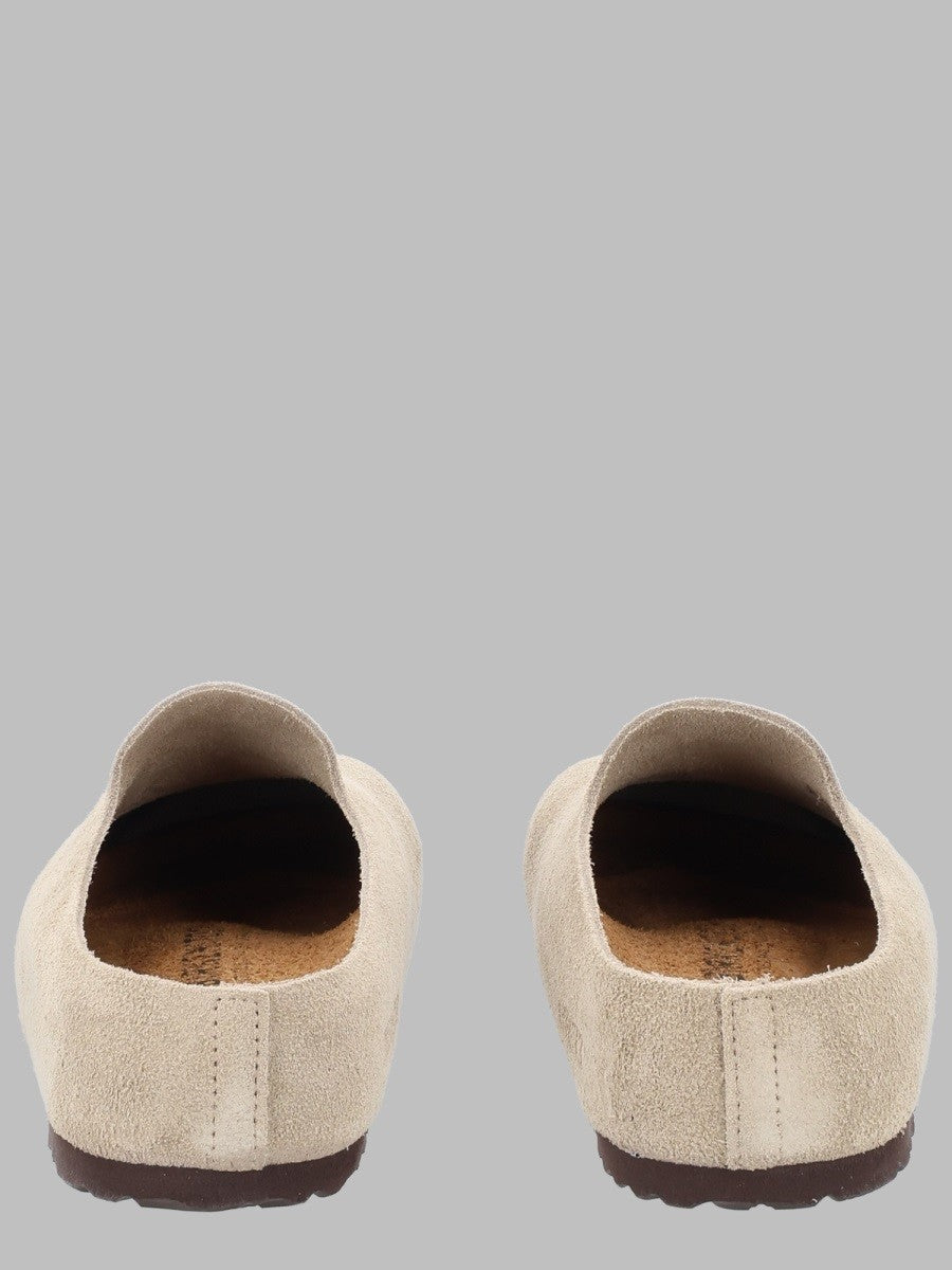 Birkenstock Unisex Sabot Amsterdam Wrapped Beige