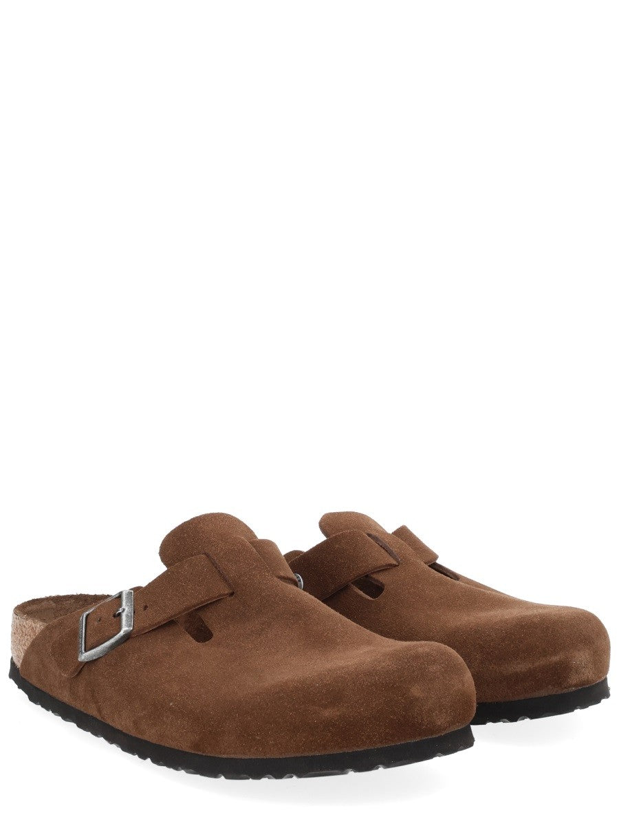 Birkenstock Unisex Sabot Boston Brown