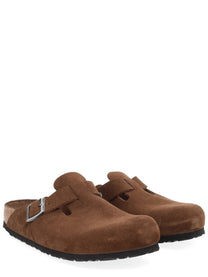 Birkenstock Unisex Sabot Boston Brown