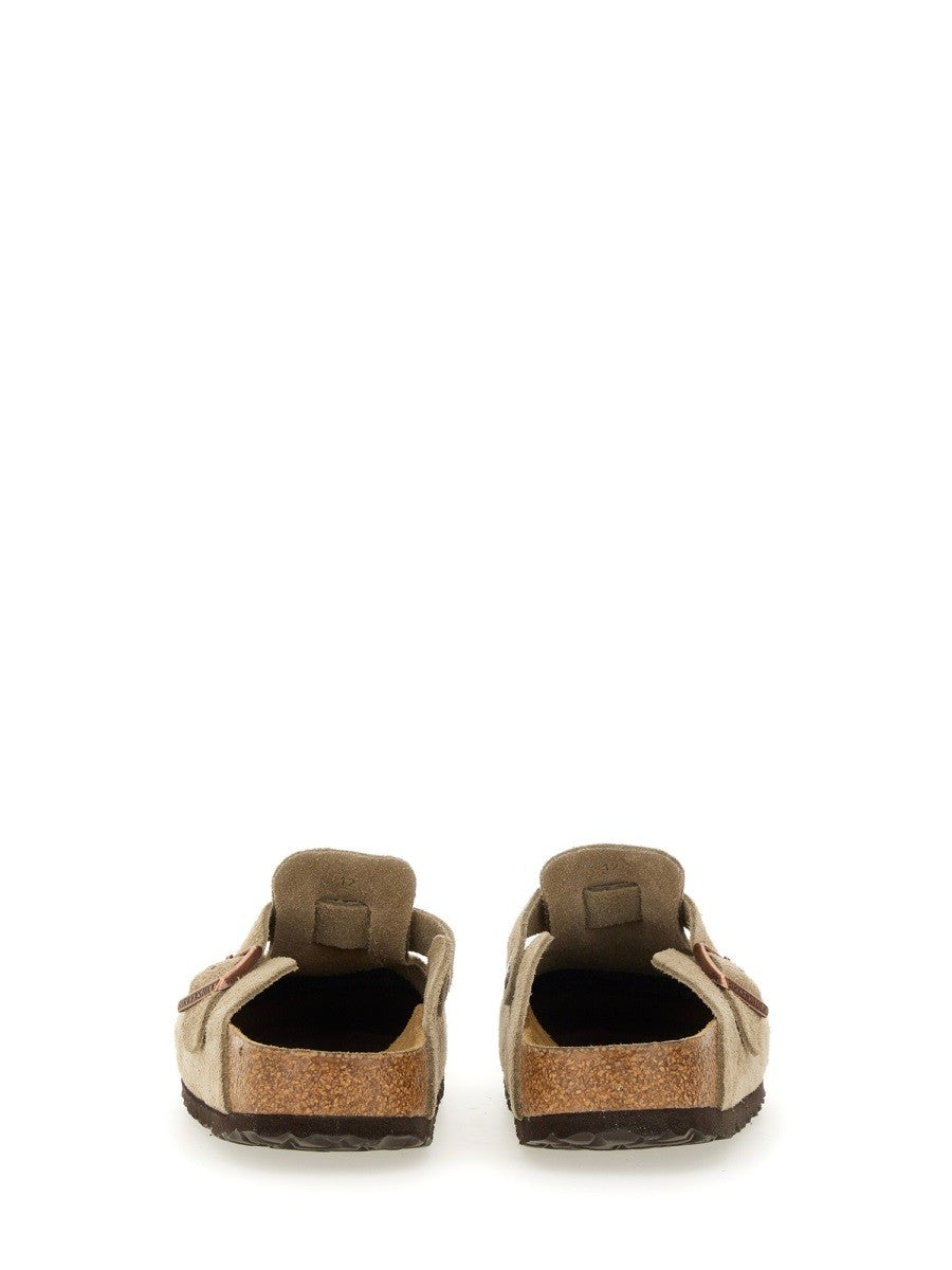Birkenstock Unisex Sabot Boston Beige
