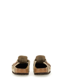 Birkenstock Unisex Sabot Boston Beige
