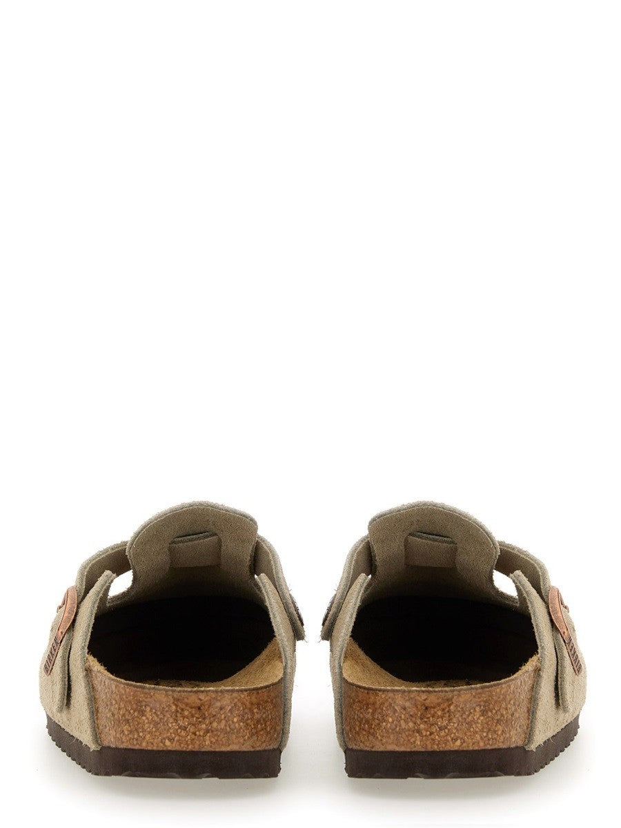 Birkenstock Unisex Sabot Boston Beige