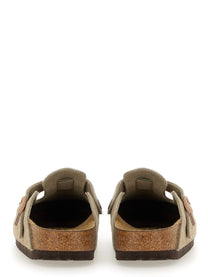 Birkenstock Unisex Sabot Boston Beige
