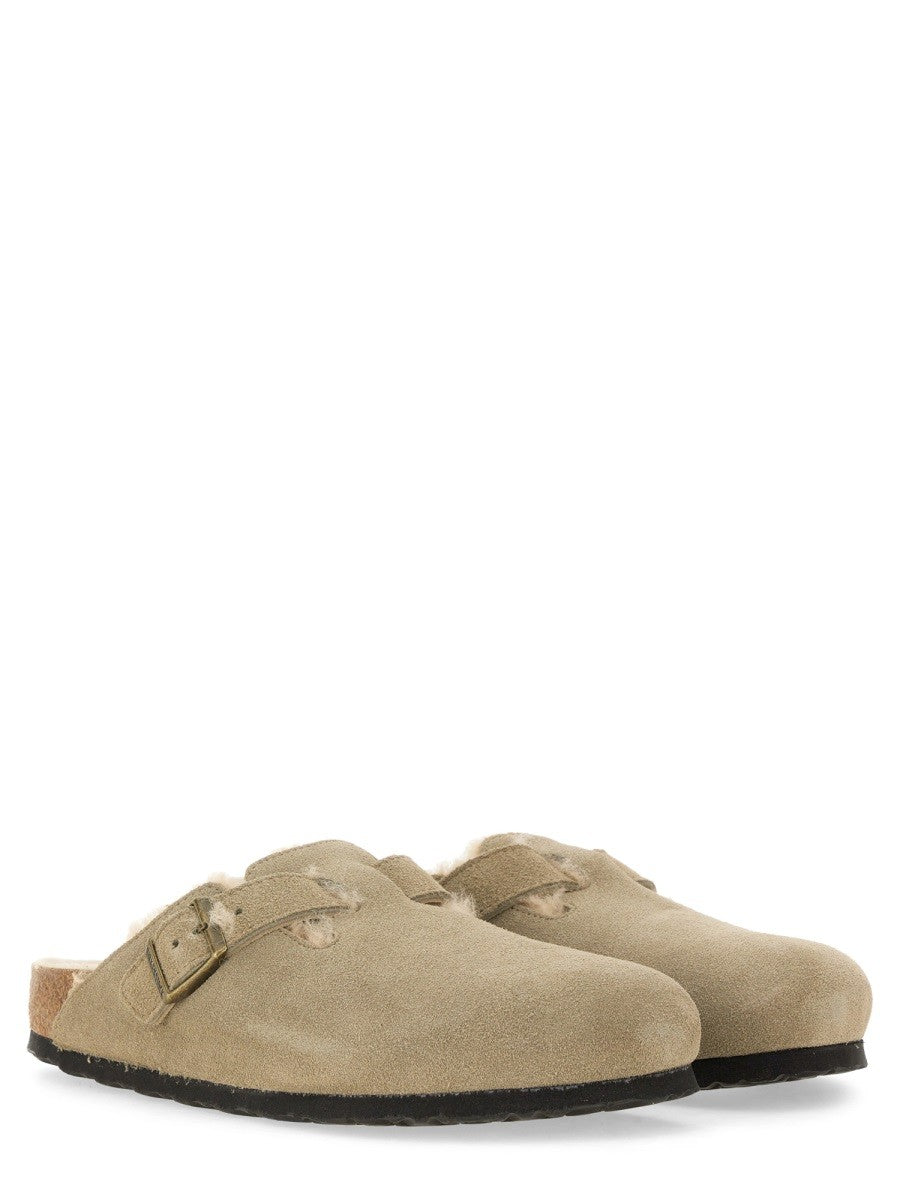 Birkenstock Unisex Sabot Boston Beige