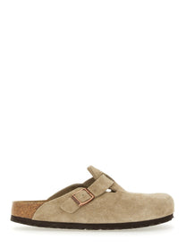 Birkenstock Unisex Sabot Boston Beige