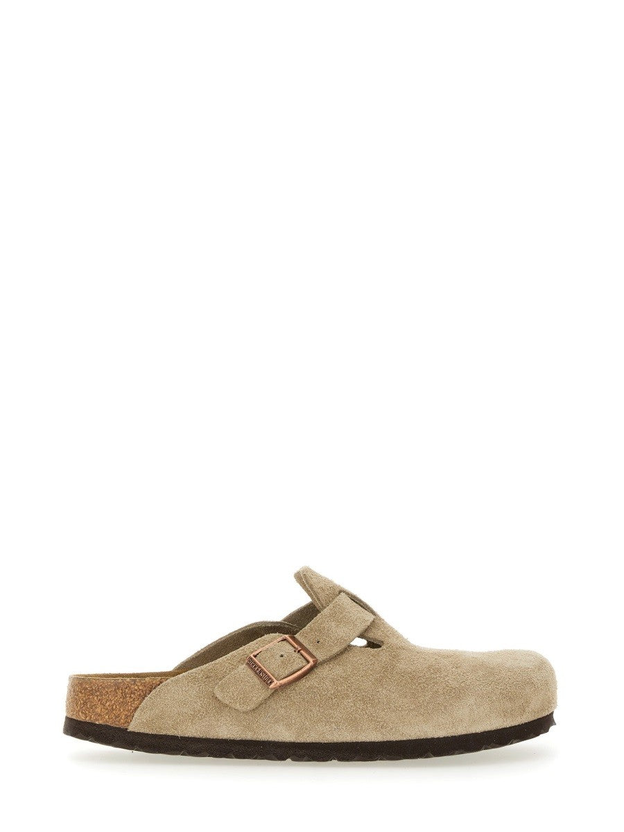 Birkenstock Unisex Sabot Boston Beige