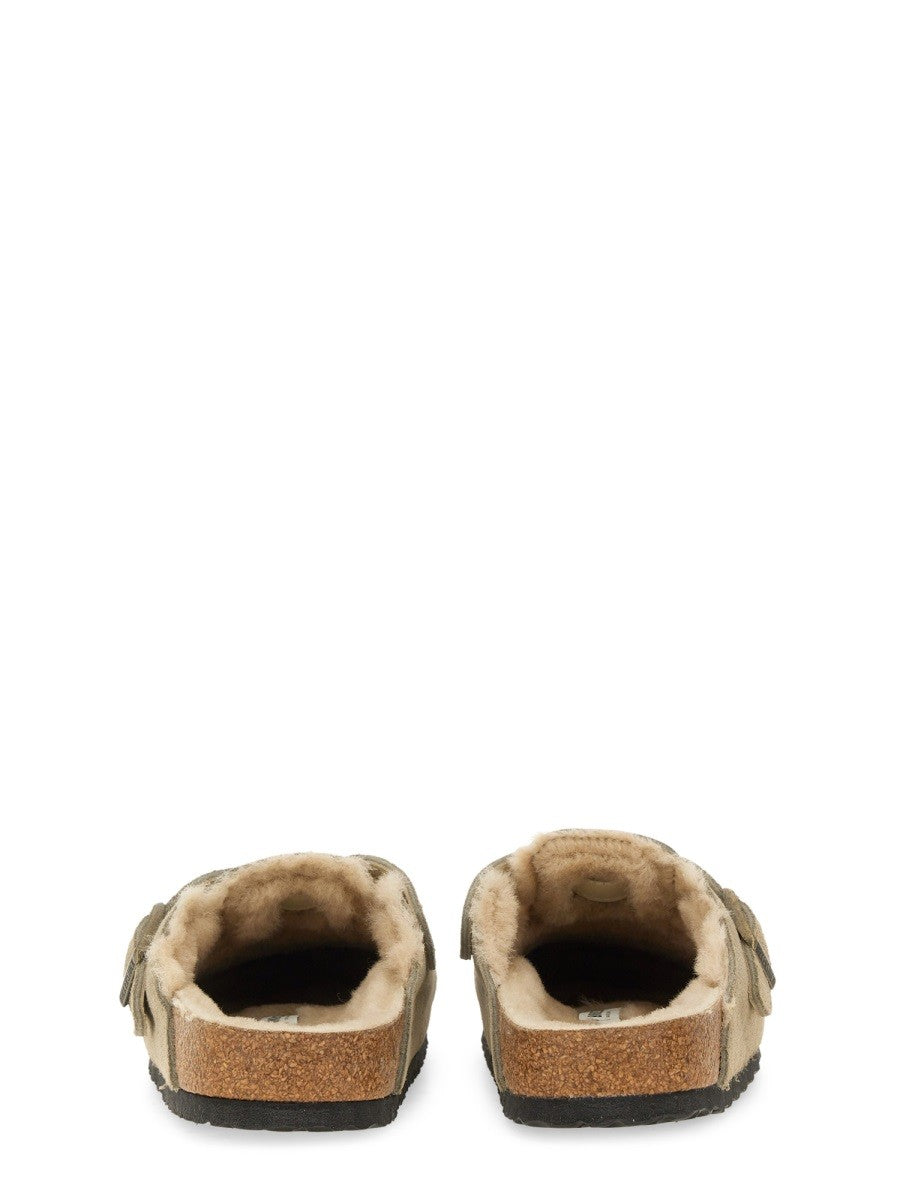 Birkenstock Unisex Sabot Boston Beige