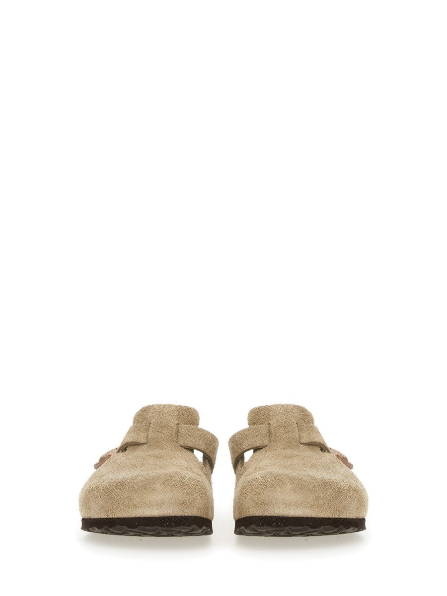 Birkenstock Unisex Sabot Boston Beige