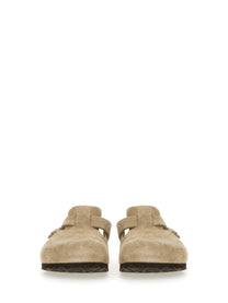 Birkenstock Unisex Sabot Boston Beige