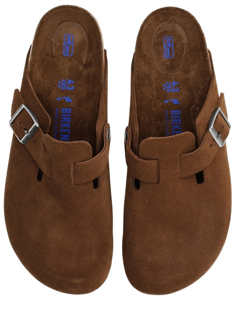 Birkenstock Unisex Sabot Boston Brown