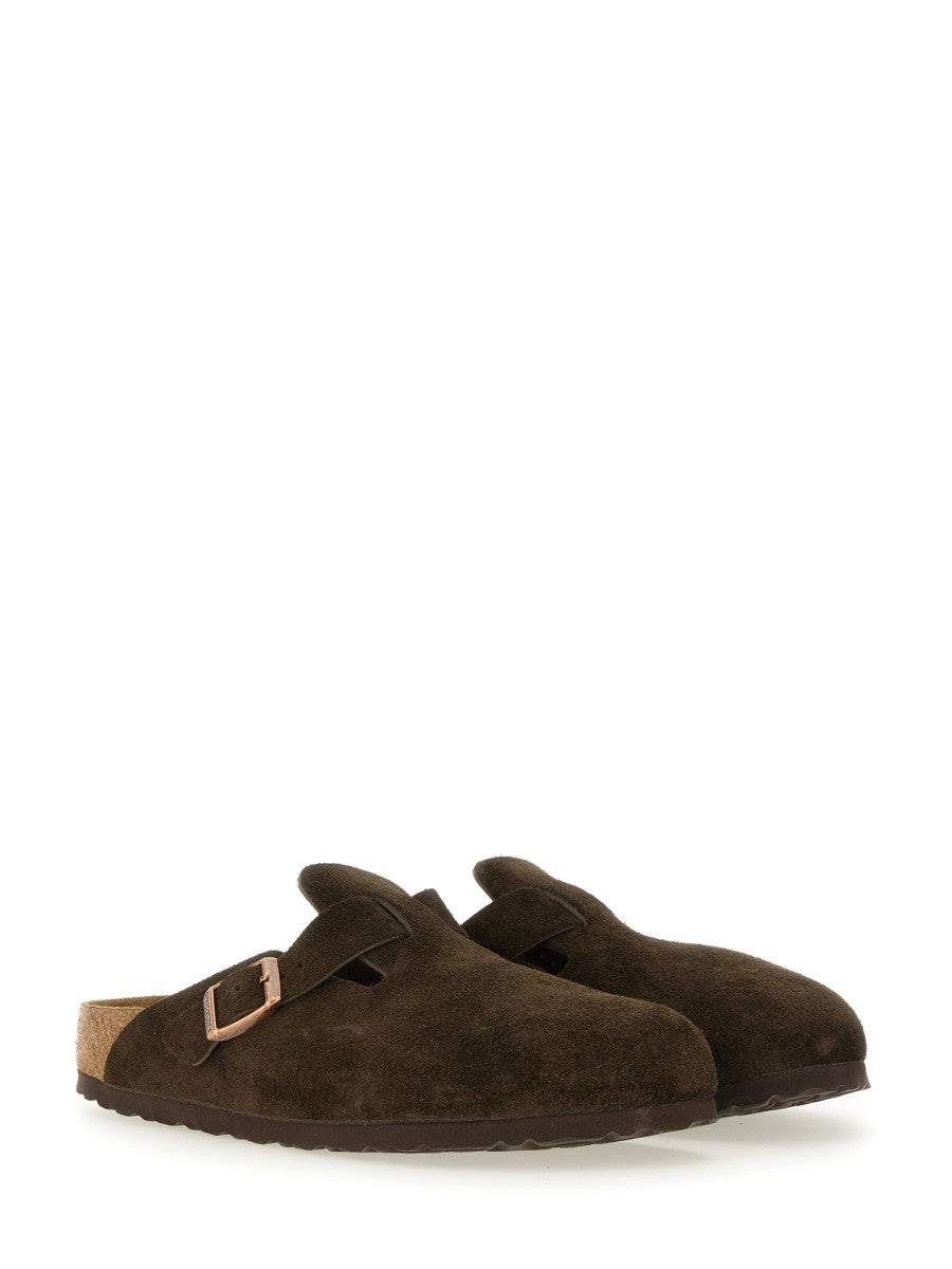 Birkenstock Unisex Sabot Boston Brown