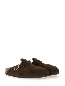 Birkenstock Unisex Sabot Boston Brown