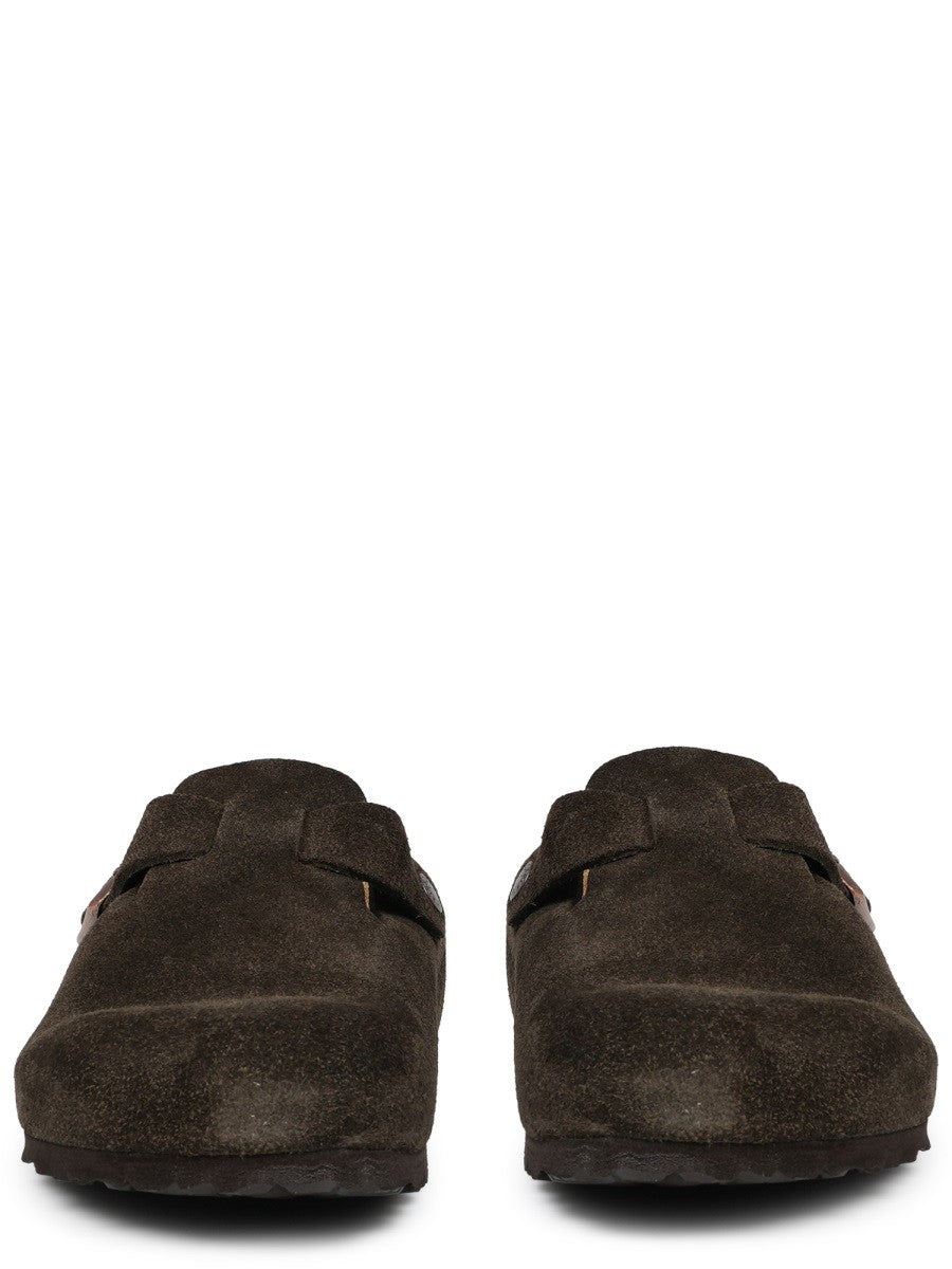 Birkenstock Unisex Sabot Boston Brown
