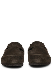 Birkenstock Unisex Sabot Boston Brown