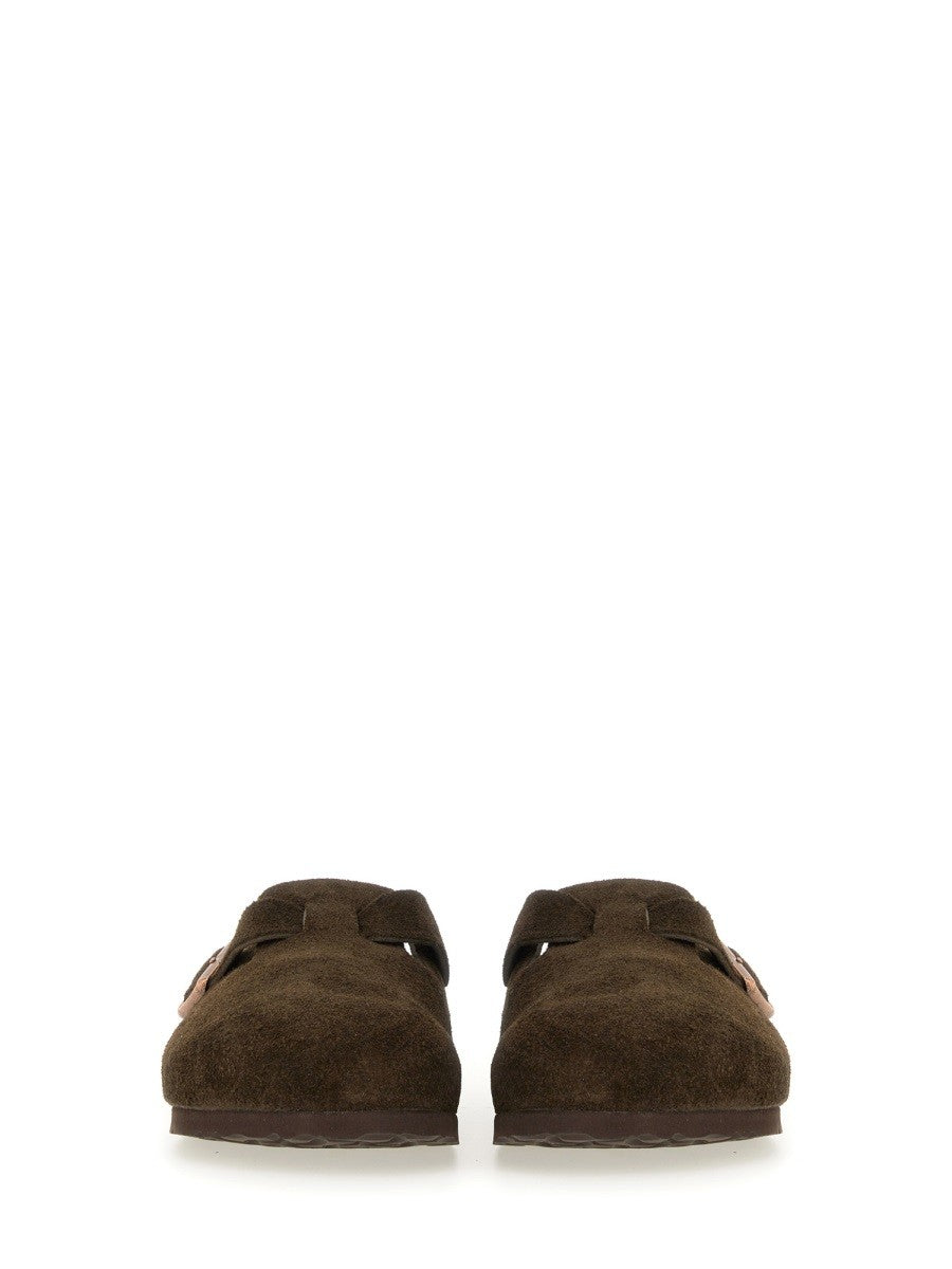 Birkenstock Unisex Sabot Boston Brown