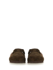 Birkenstock Unisex Sabot Boston Brown