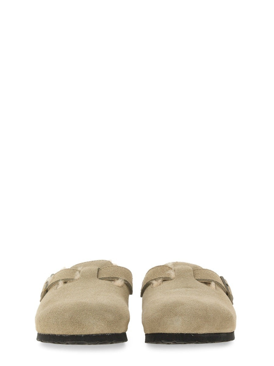 Birkenstock Unisex Sabot Boston Beige