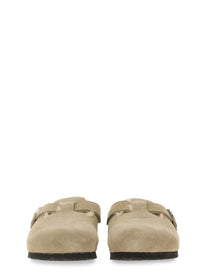 Birkenstock Unisex Sabot Boston Beige