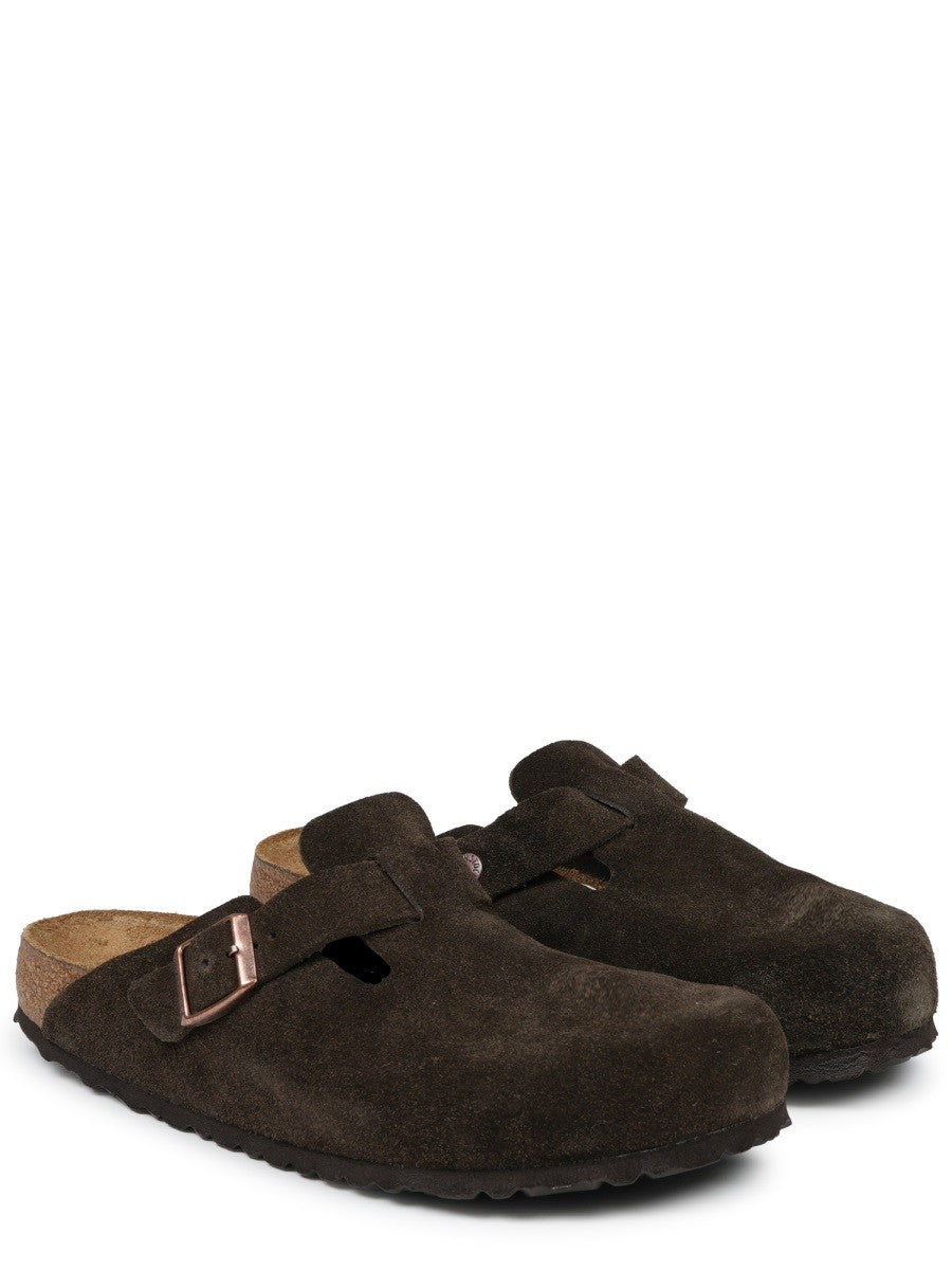 Birkenstock Unisex Sabot Boston Brown
