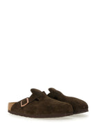Birkenstock Unisex Sabot Boston Brown