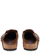 Birkenstock Unisex Sabot Boston Brown