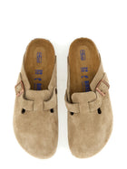 Birkenstock Unisex Sabot Boston Beige, view 7