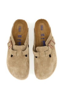 Birkenstock Unisex Sabot Boston Beige