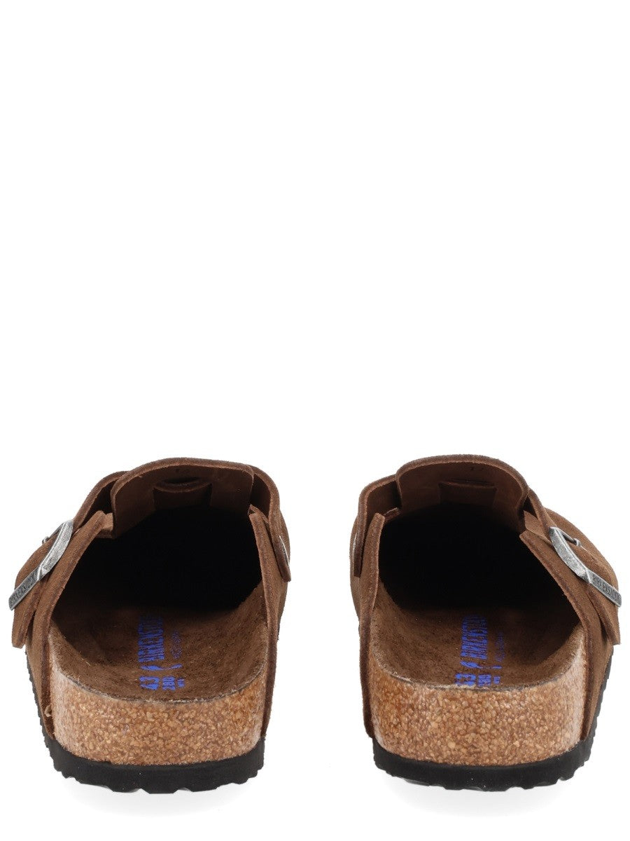 Birkenstock Unisex Sabot Boston Brown