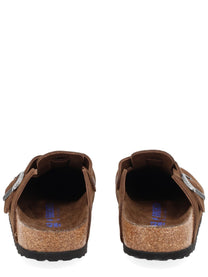 Birkenstock Unisex Sabot Boston Brown