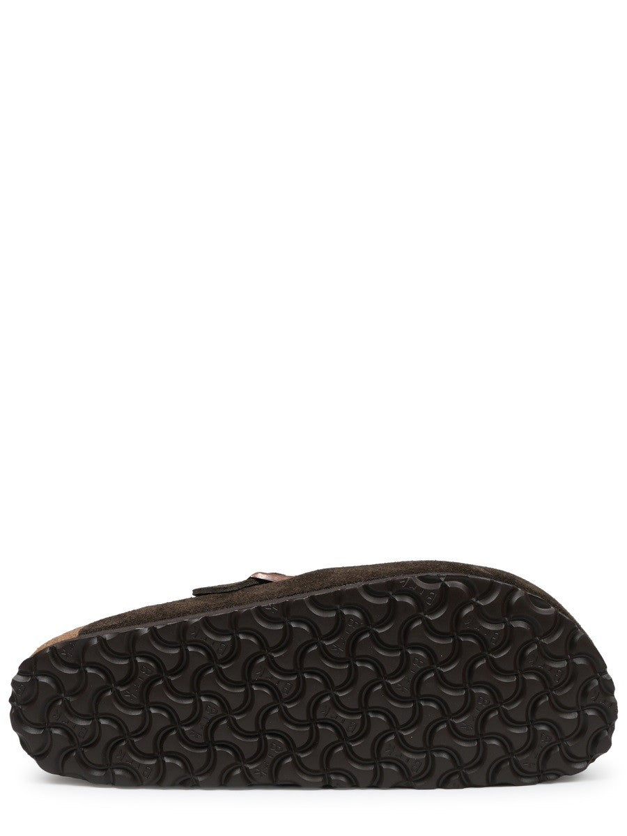 Birkenstock Unisex Sabot Boston Brown